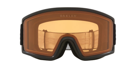 Oakley Target Line L Snow Goggle OO7120-02 - Matte Black - Kaki