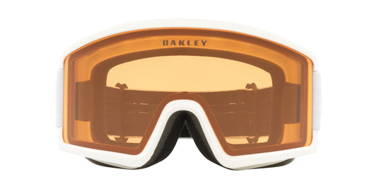 Oakley Target Line M Snow Goggle OO7121-06 - Matte White - Kaki