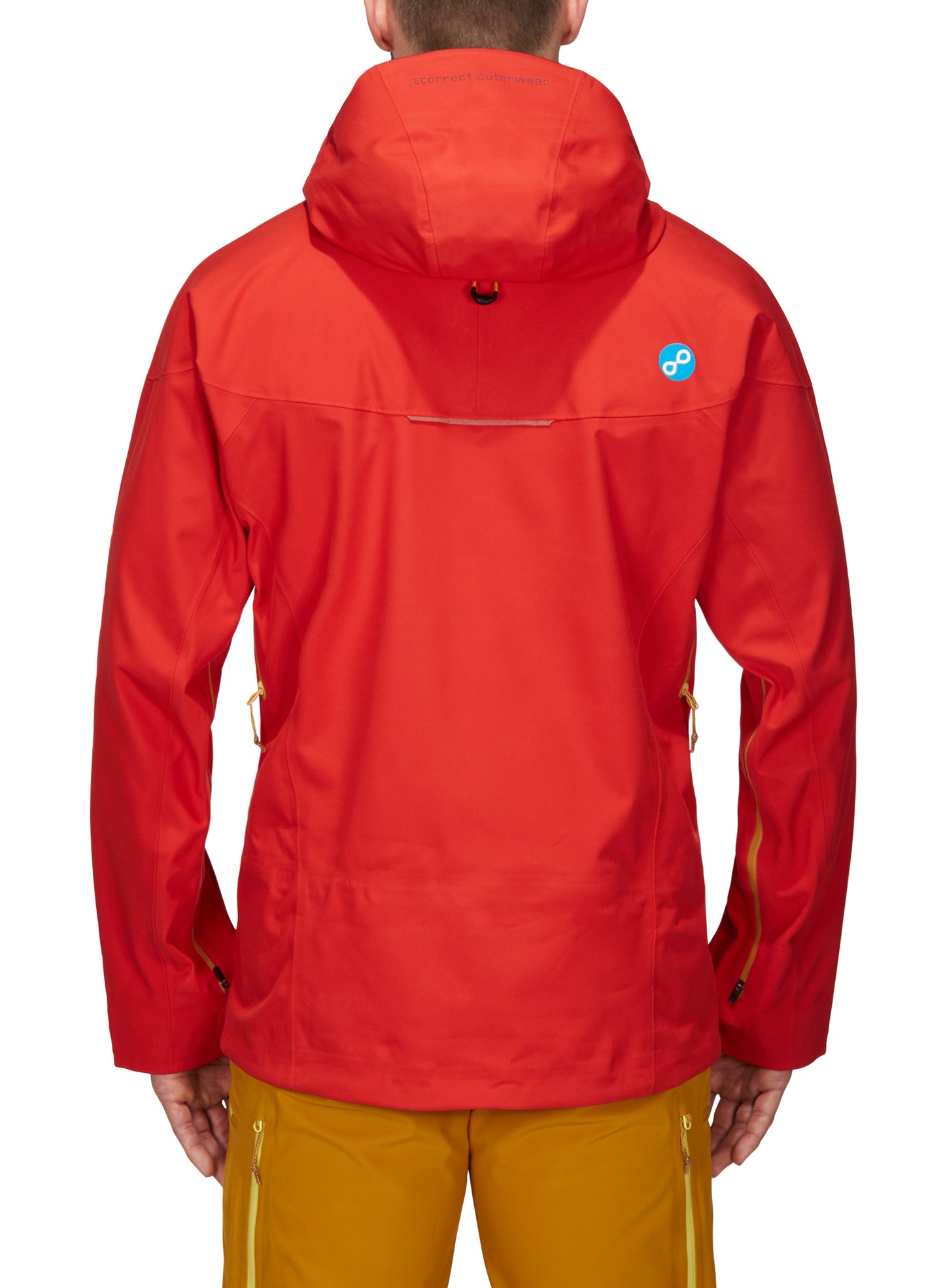 Herren Skijacke GORGE-Y - warm red