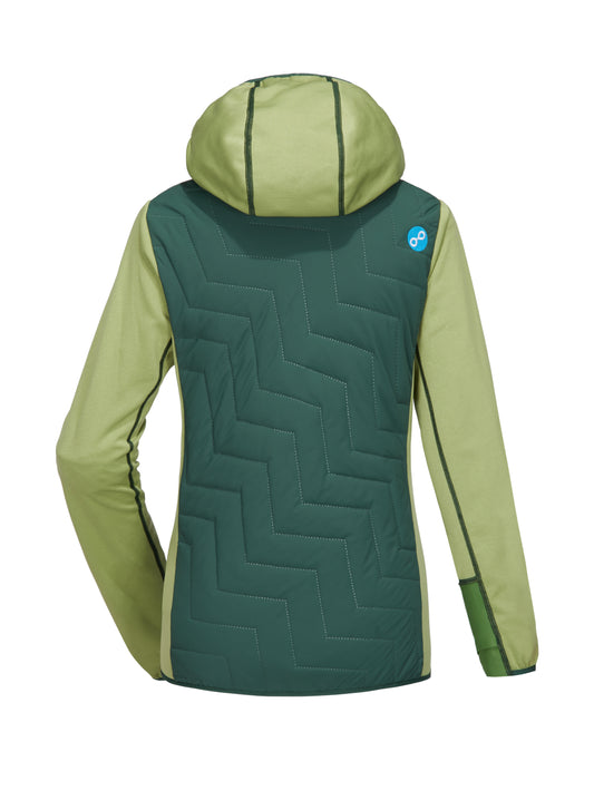 Damen Isolationsjacke BLAZE - pistachio - pine green