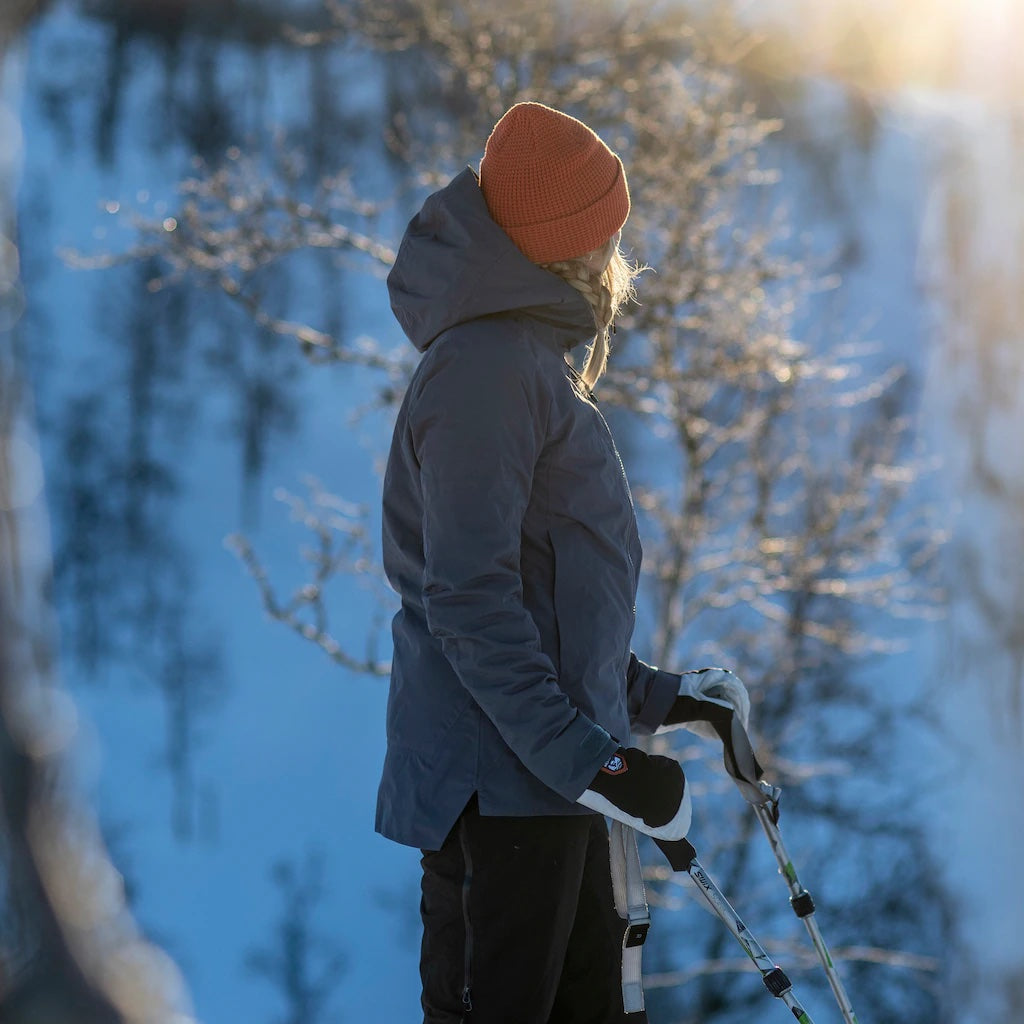 Damen Skijacke Stranda V2 - Ebony Blue