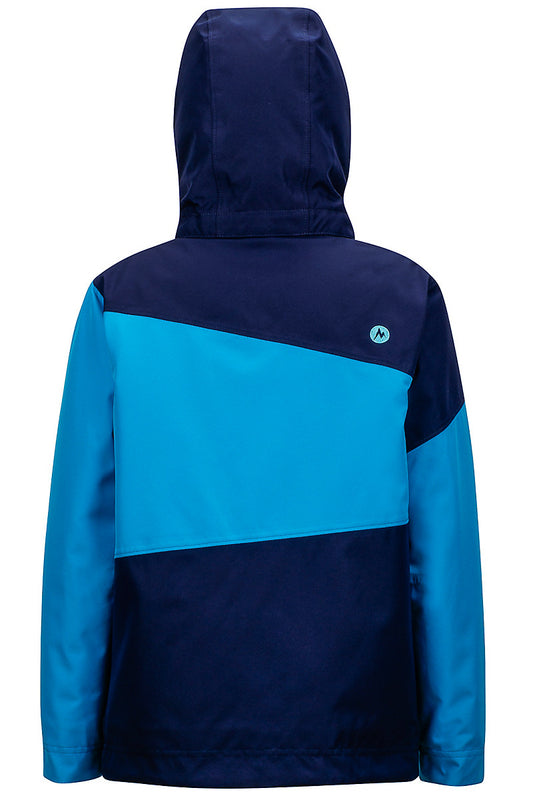 Jungen Skijacke SPACE WALK - arctic navy/ bahama blue