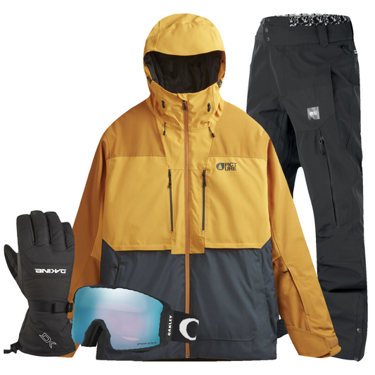 Herren Skibekleidung Set - Bellecomb