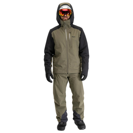 Herren Skijacke Oppdal Insulated Shell Jacket - Pine Forest / Black