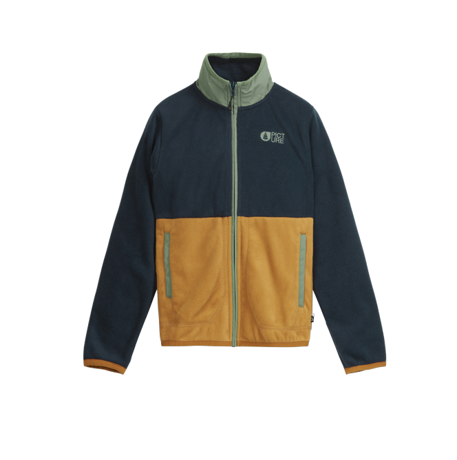 Kids PIPO YOUTH Fleecejacke - Cathay Spice-Dark Blue