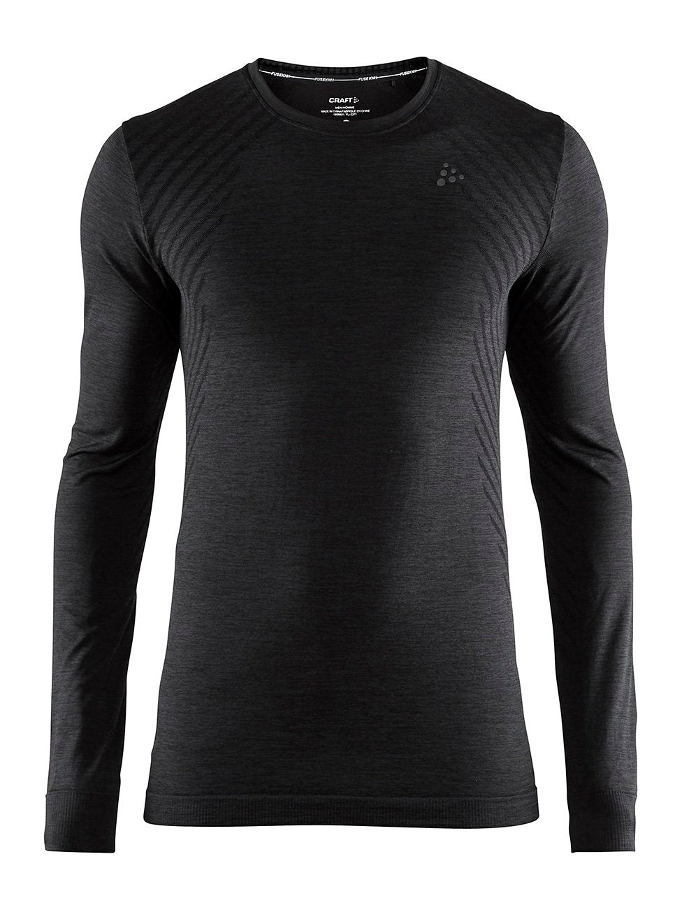 CRAFT Herren Fuseknit Comfort RN LS - black (Kauf)