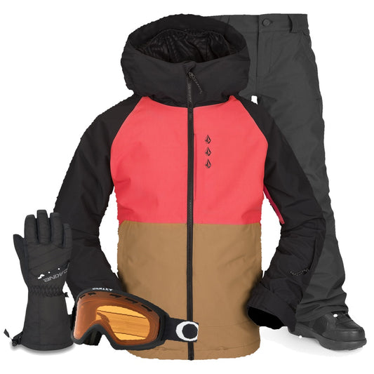 Kids Skibekleidung Set - Corin Forest