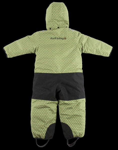 Kids Snowsuit TODDLER - funky green