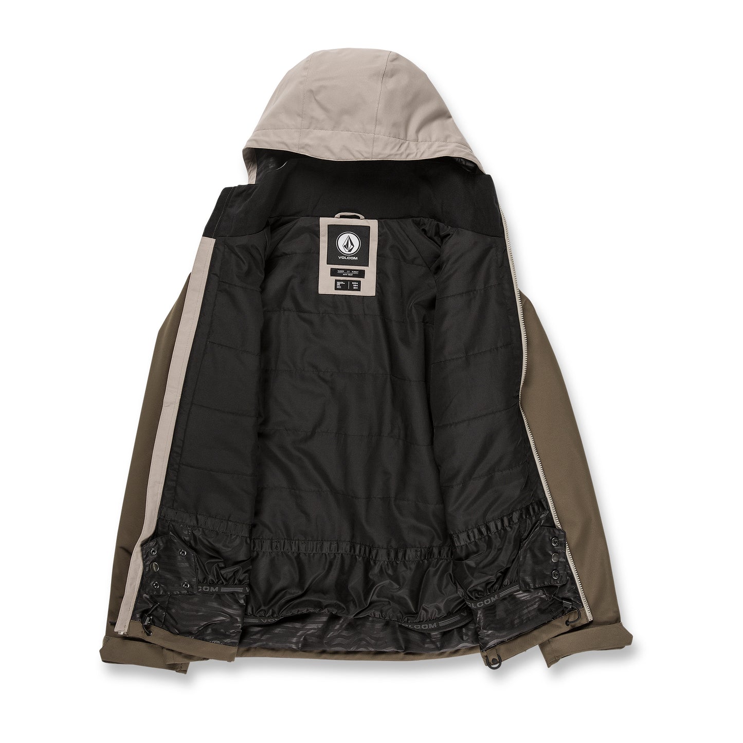 Herren Snowboardjacke 2836 INS Jacket - Dark Teak