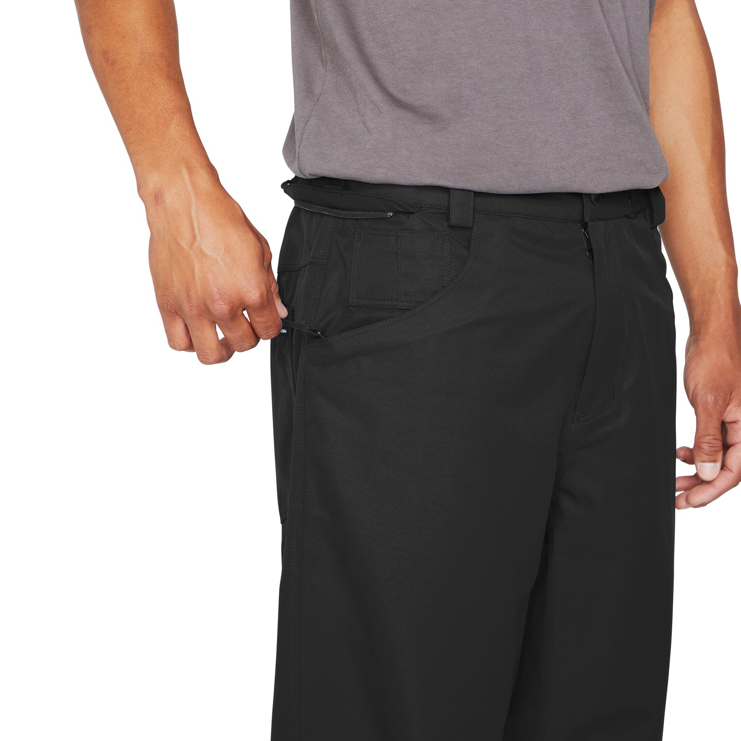 Herren Snowboardhose 5-POCKET Pant - Black