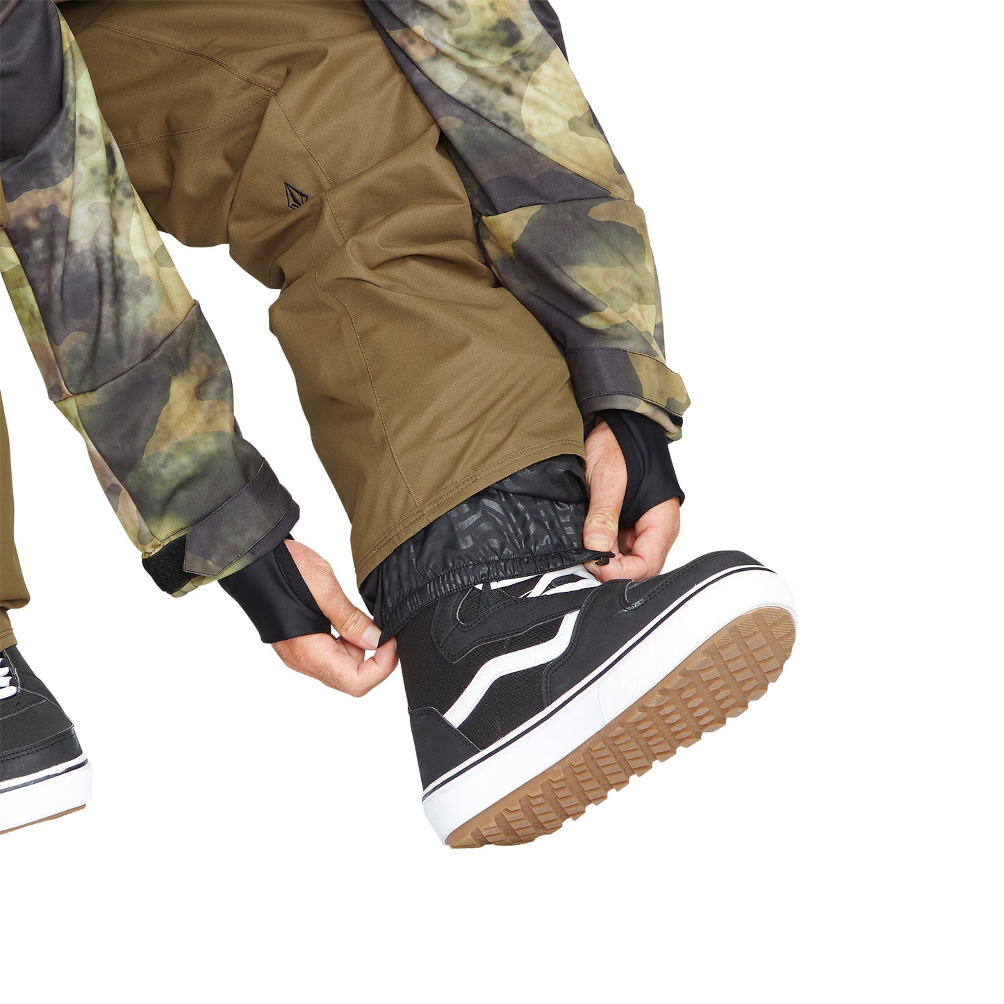 Herren Snowboardhose 5-POCKET Pant - Dark Teak