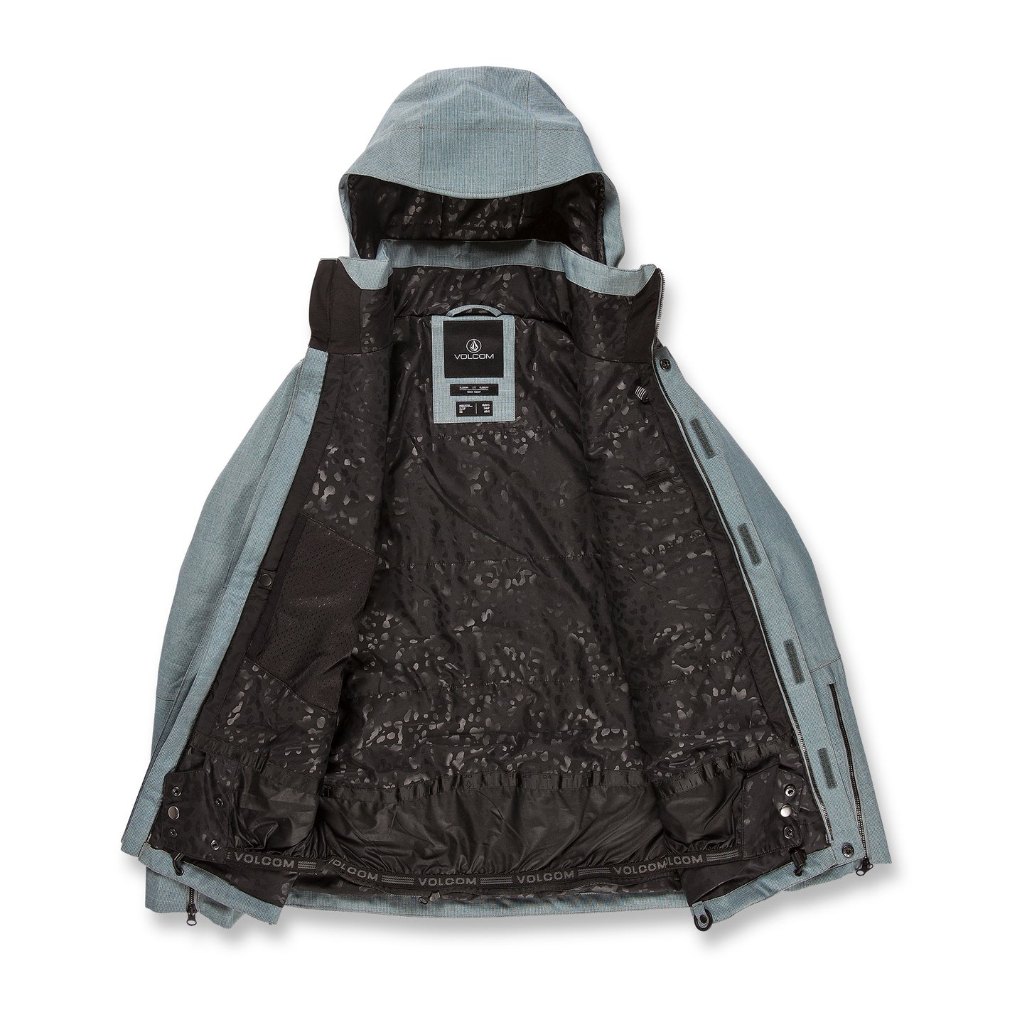 Damen Skijacke SHERWIN INS Jacket - Green Ash