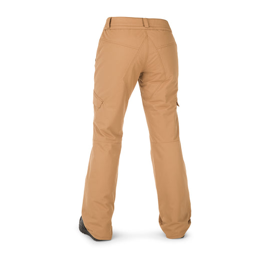 Damen Snowboardhose BRIDGER INS Pant - Caramel