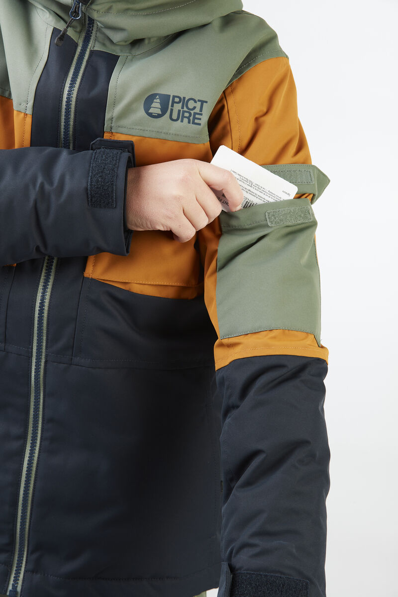 Kids Skijacke EDYTOR - dark blue