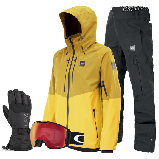 Herren Skibekleidung Set - Manigod