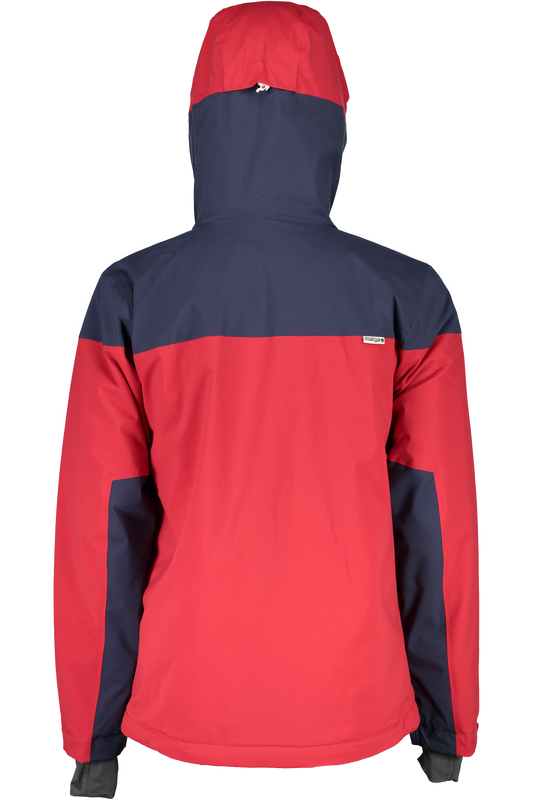 Herren Skijacke DudleyM. - red poppy