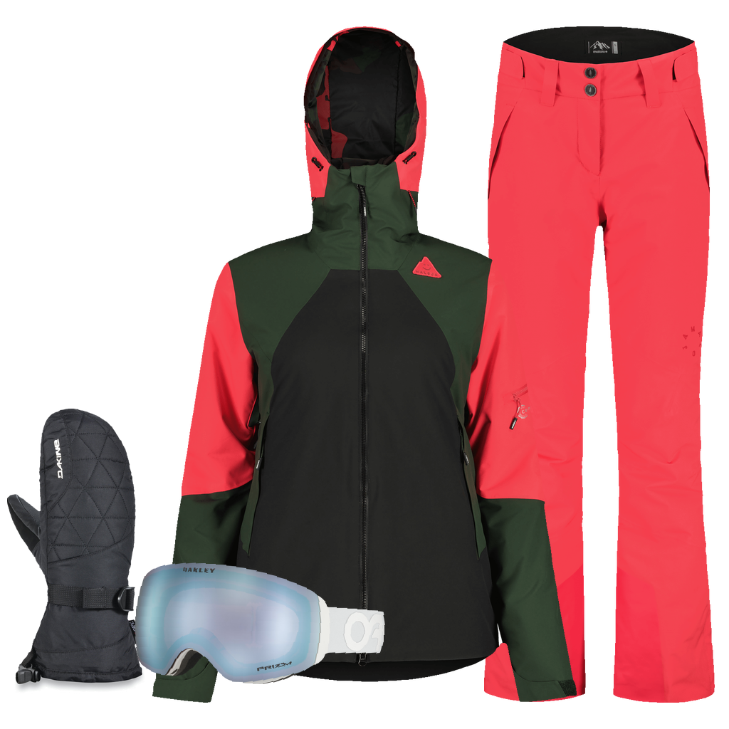 Damen Skibekleidung Set - Mountain Trail