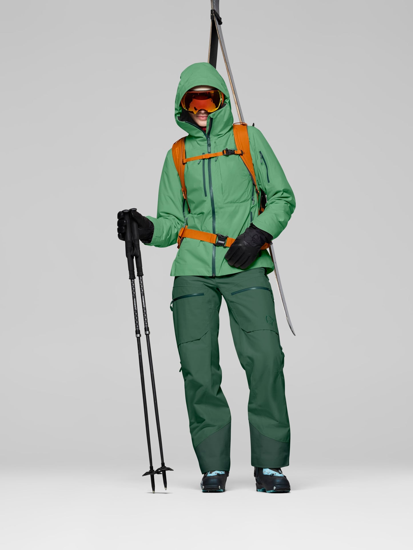 Damen Skibekleidung Set - Myrkdalen