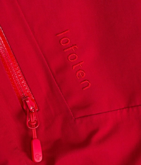 Damen Skijacke LOFOTEN - jester red