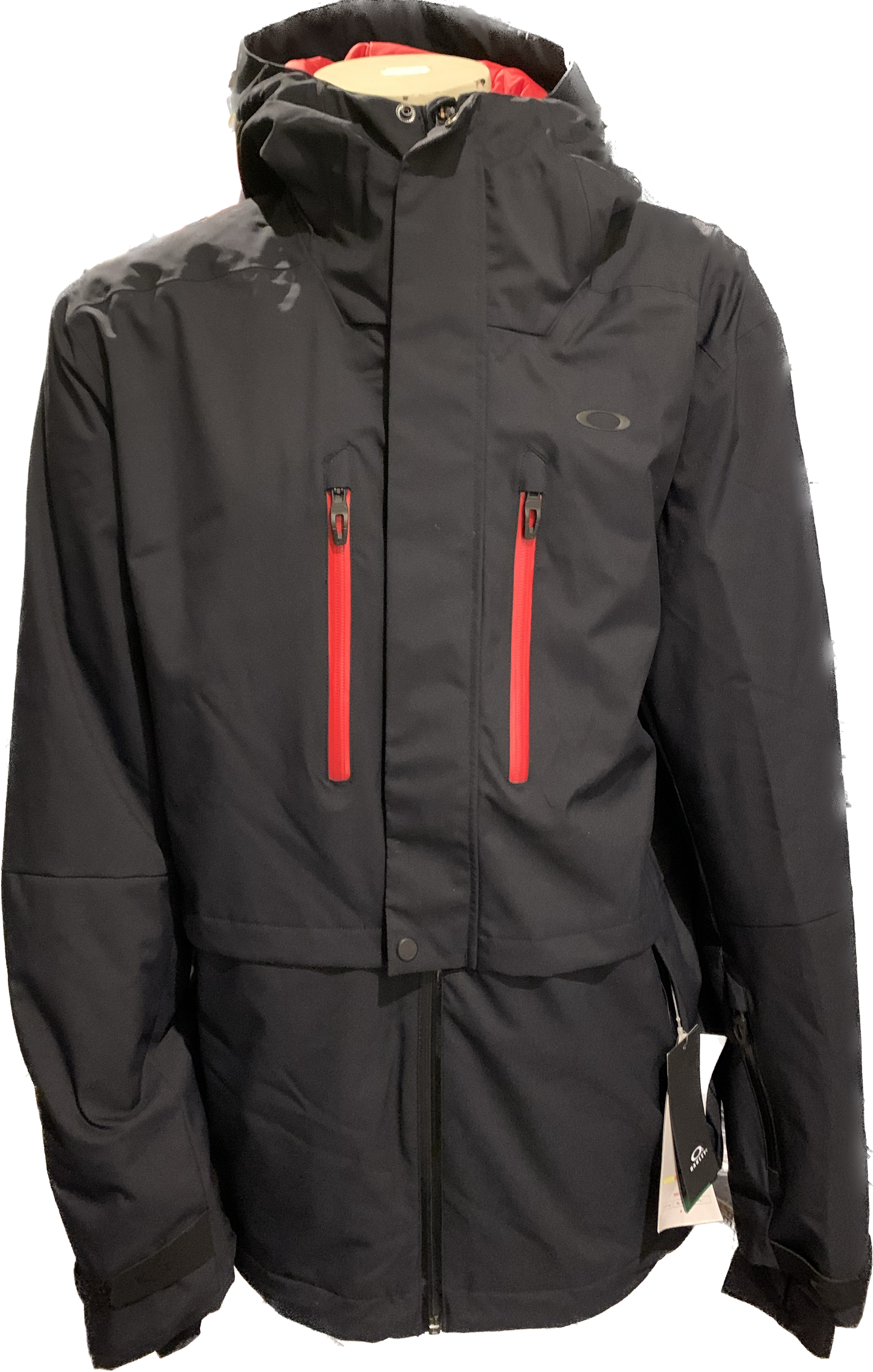 Herren Skijacke Insulated 10K - Blackout