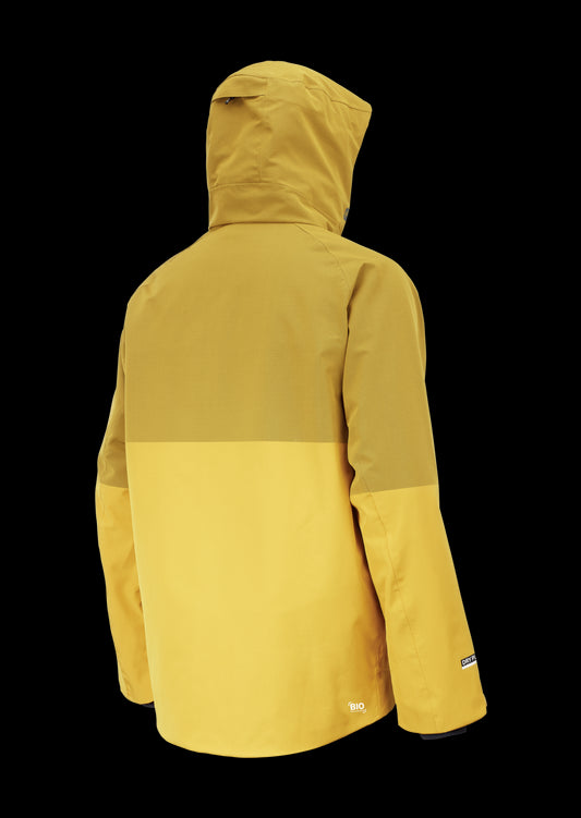 Herren Skijacke GOODS - Safran