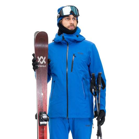 Herren Skijacke Oppdal - Space Blue (Kauf)