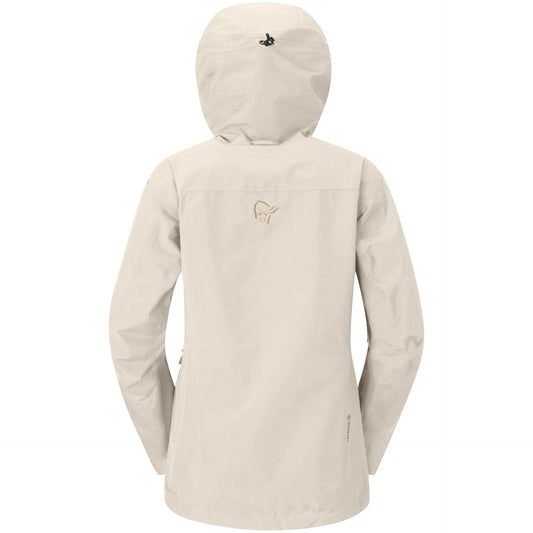 Damen Skijacke LOFOTEN Insulated Gore-Tex - Oatmeal