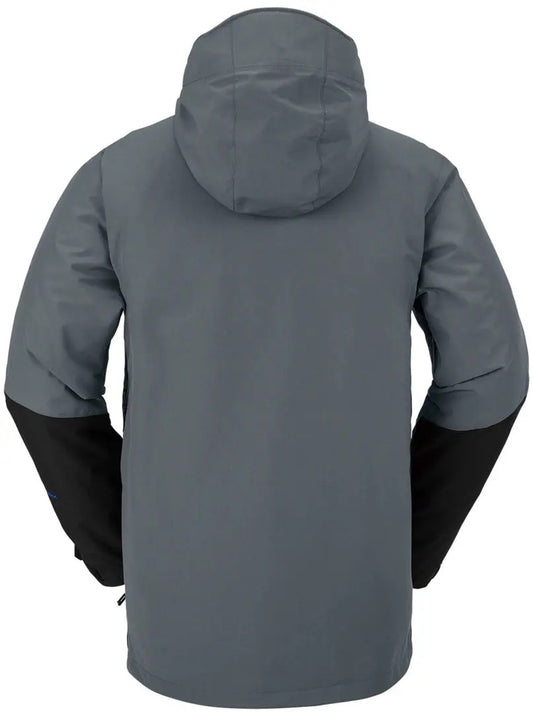 Herren VCOLP Insulated Snowboardjacke - Dark Grey