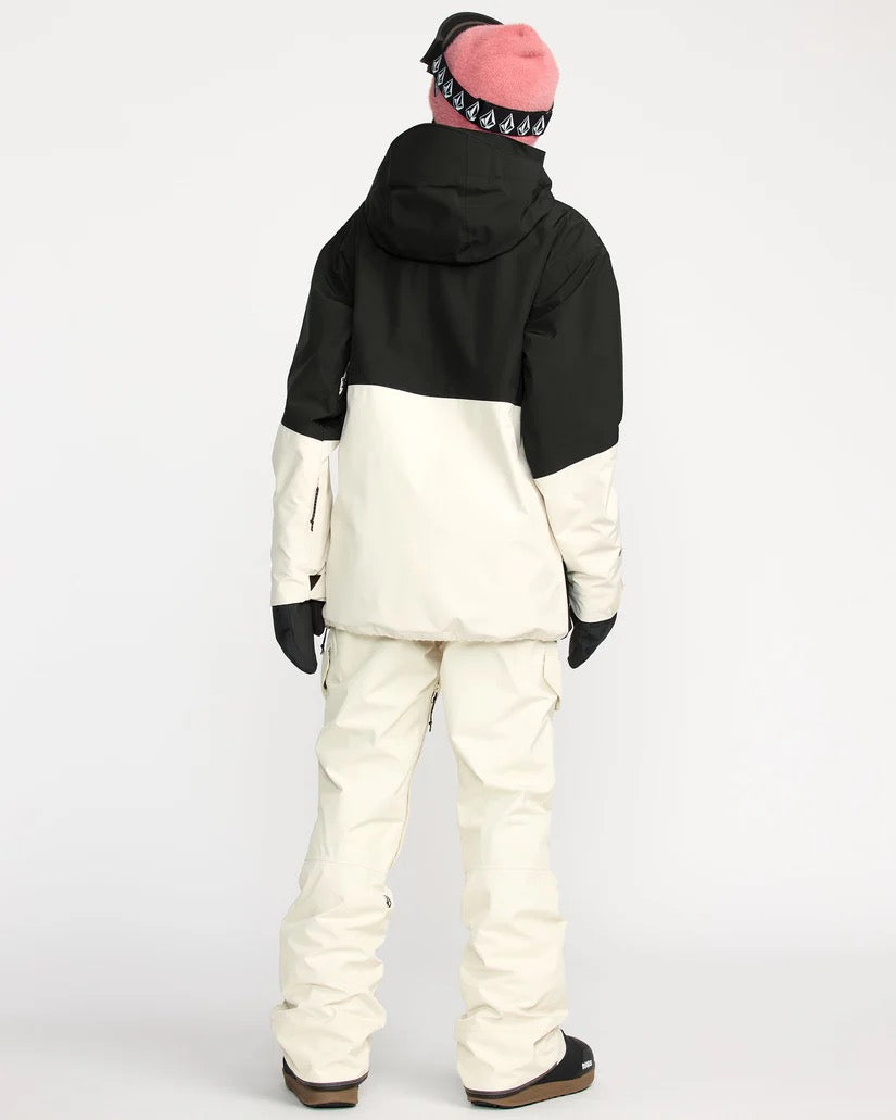 Damen FERN INSULATED GORE-TEX PULLOVER JACKE - BONE