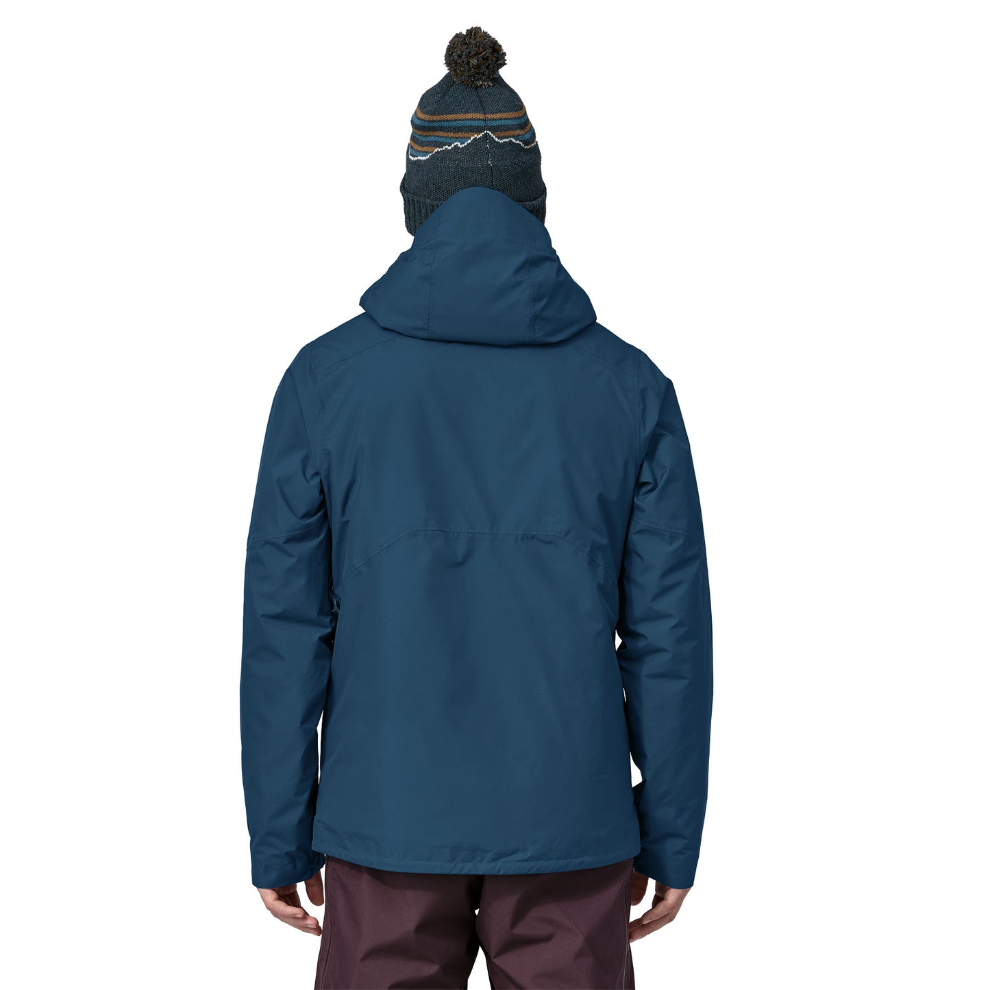 Herren Skijacke Powder Town - Lagom Blue