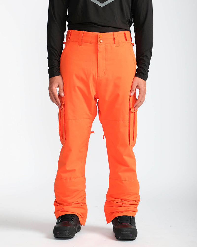 Herren Skihose TRANSPORT - puffin orange