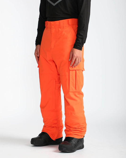 Herren Skihose TRANSPORT - puffin orange