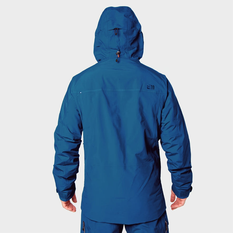 Herren Skijacke Arosa - Dark Steel Blue