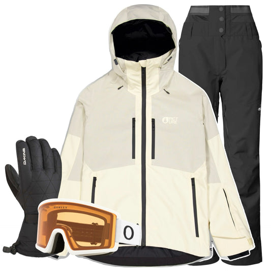 Damen Skibekleidung Set - Keystone