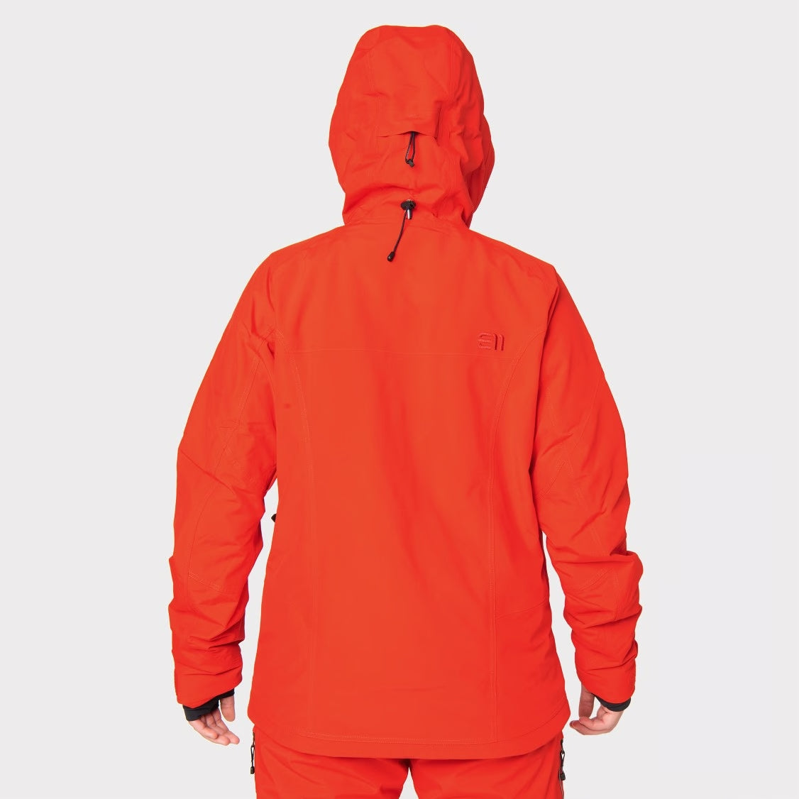 Damen Skijacke Arosa - Red Glow