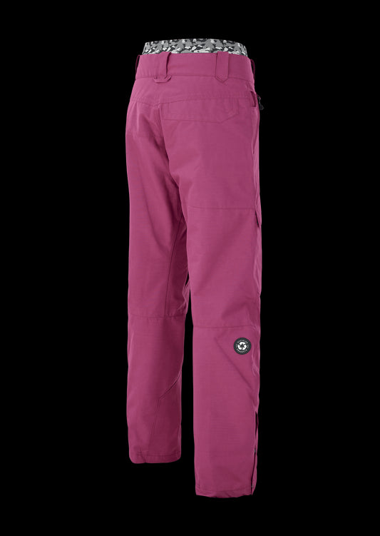 Damen Skihose WEEK END - Raspberry