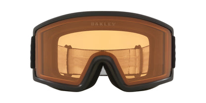 Oakley Target Line L Snow Goggle OO7120-02 - Matte Black - Kaki
