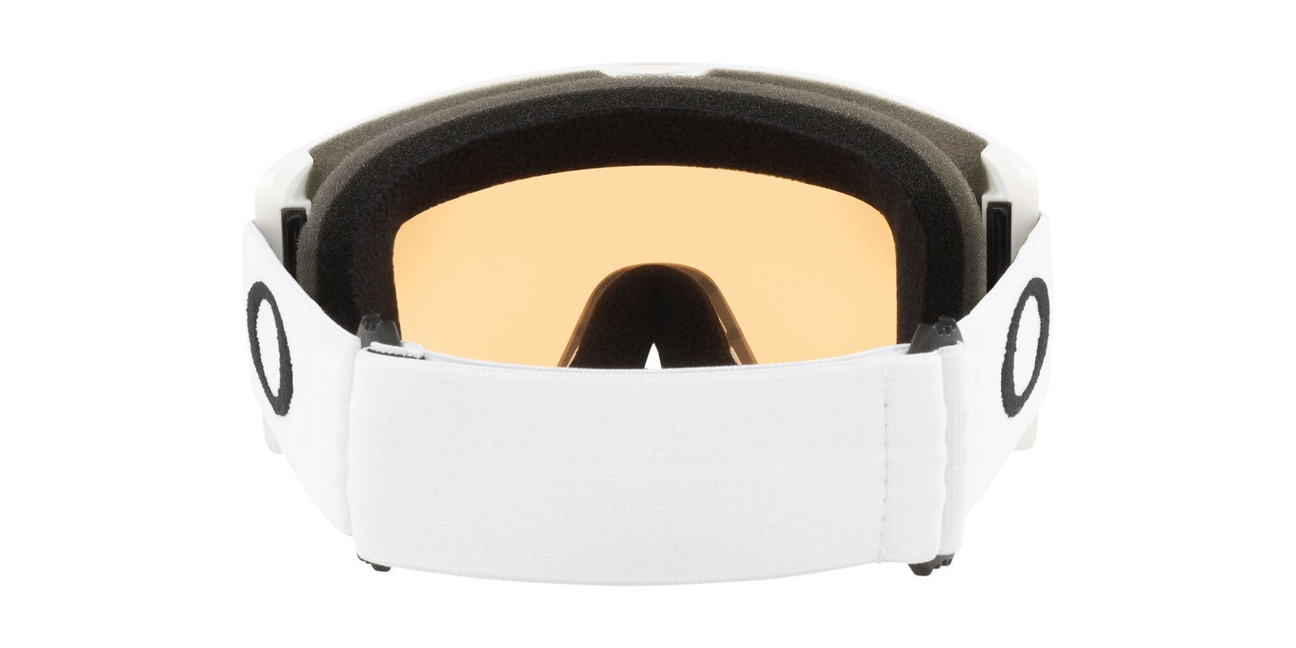 Oakley Target Line M Snow Goggle OO7121-06 - Matte White  - Kaki