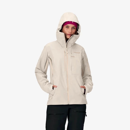 Damen Skijacke LOFOTEN Insulated Gore-Tex - Oatmeal