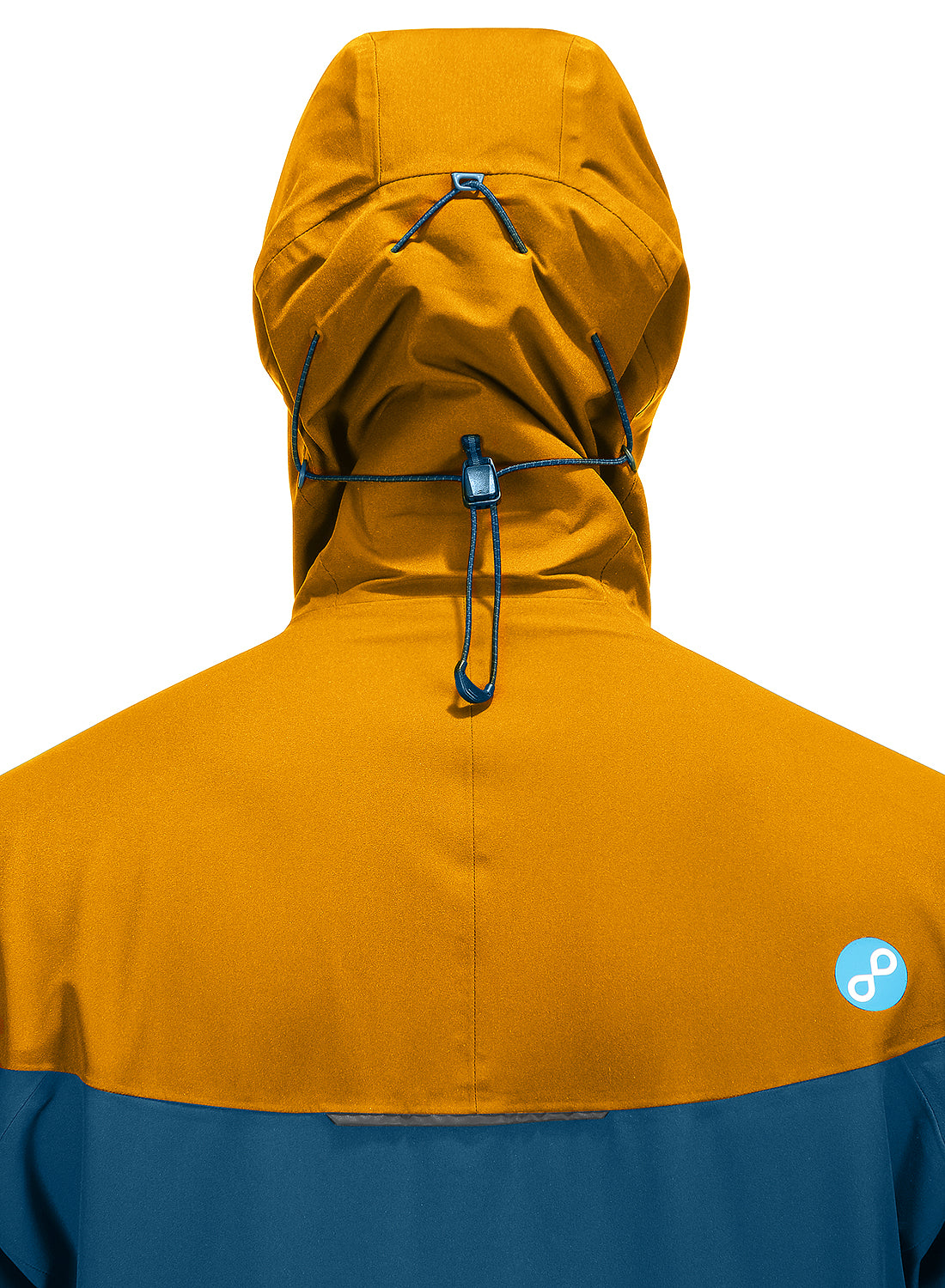 Herren Skijacke BREAKOUT-Y 2.0 - golden brown/ poseidon blue