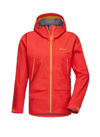 Herren Skijacke GORGE-Y - warm red