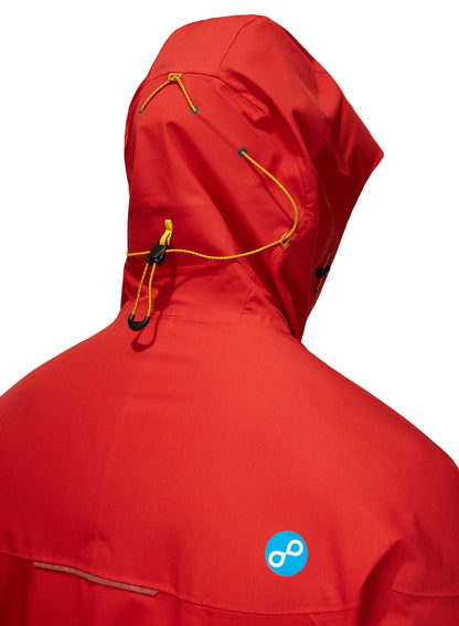 Herren Skijacke GORGE-Y - warm red