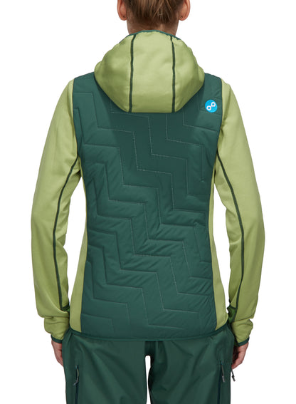 Damen Isolationsjacke BLAZE - pistachio - pine green