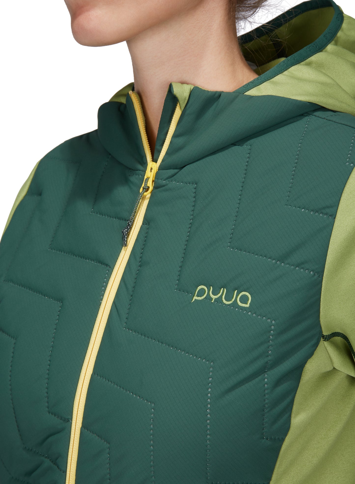 Damen Isolationsjacke BLAZE - pistachio - pine green