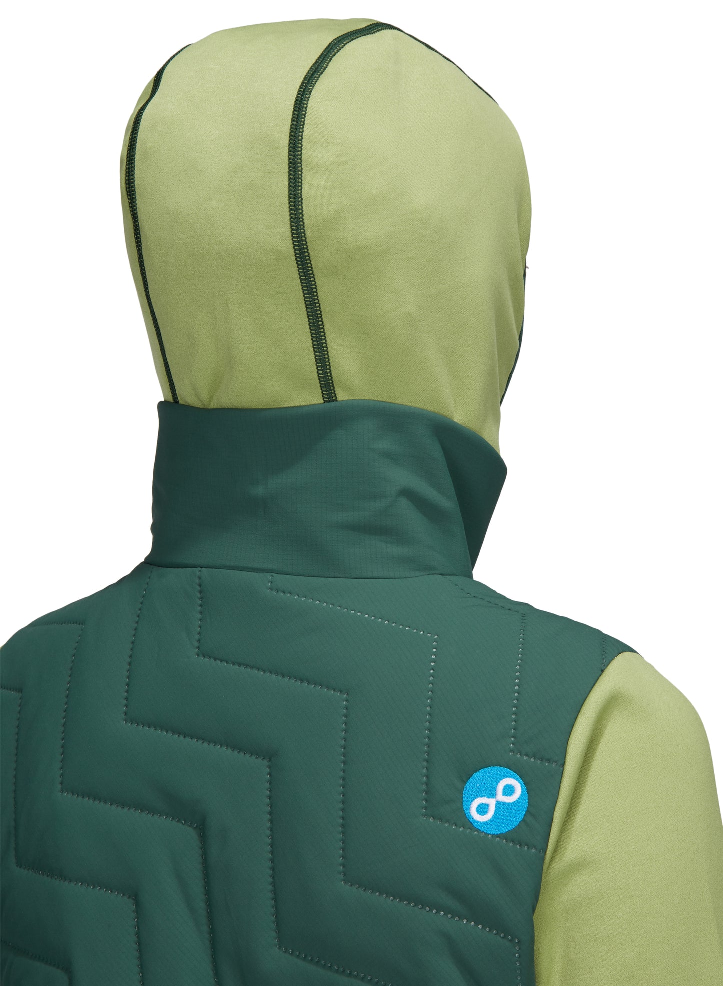 Damen Isolationsjacke BLAZE - pistachio - pine green