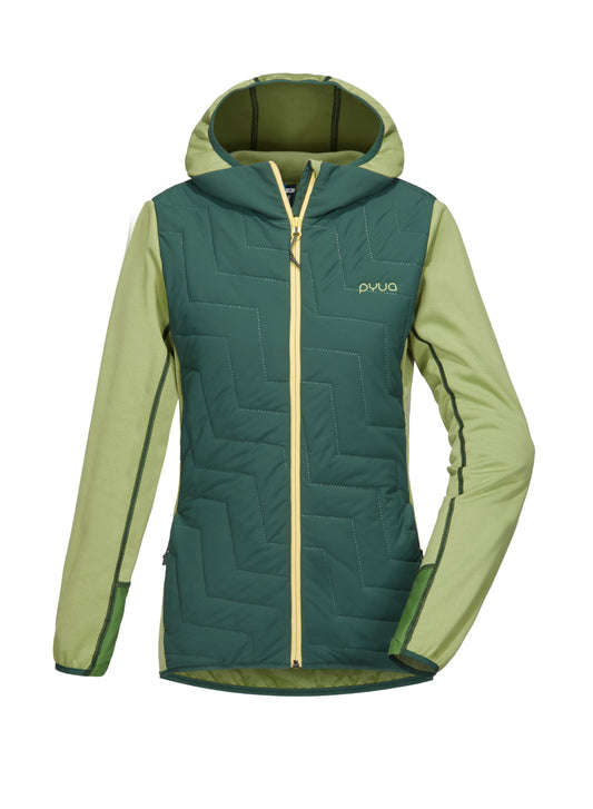 Damen Isolationsjacke BLAZE - pistachio - pine green
