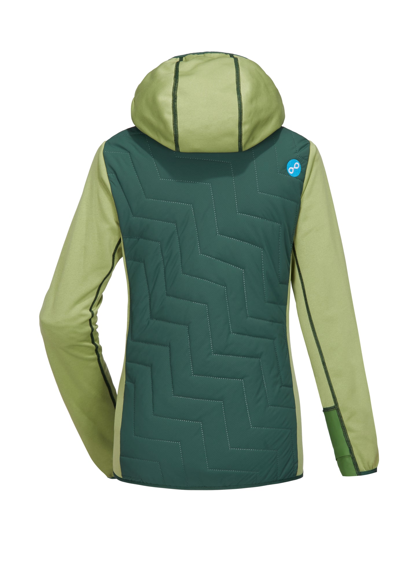 Damen Isolationsjacke BLAZE - pistachio - pine green