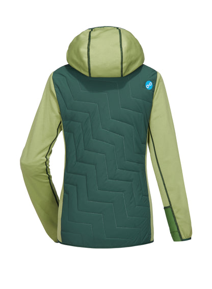 Damen Isolationsjacke BLAZE - pistachio - pine green