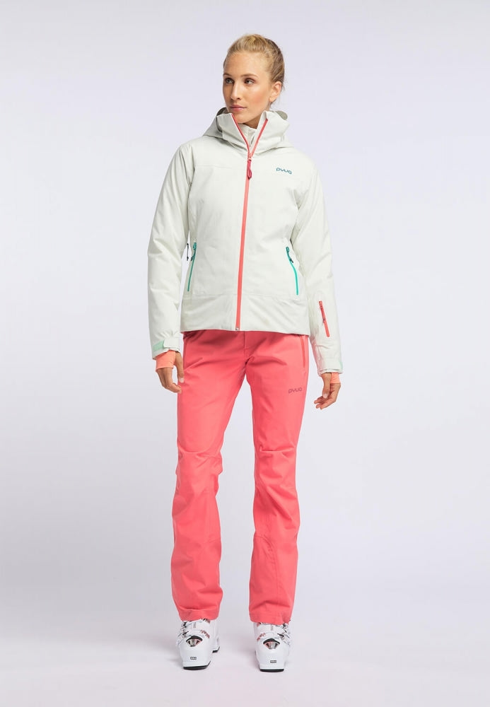 Damen Skihose SOOTH - grapefruit pink