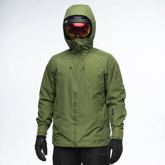 Herren Skijacke Stranda V2 - Dark Green Oasis